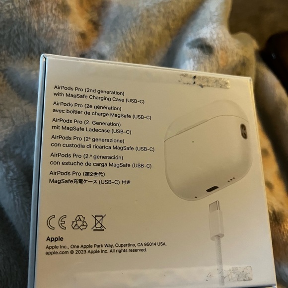 Apple AirPods Pro Wireless Earbuds, Bluetooth Headphones with